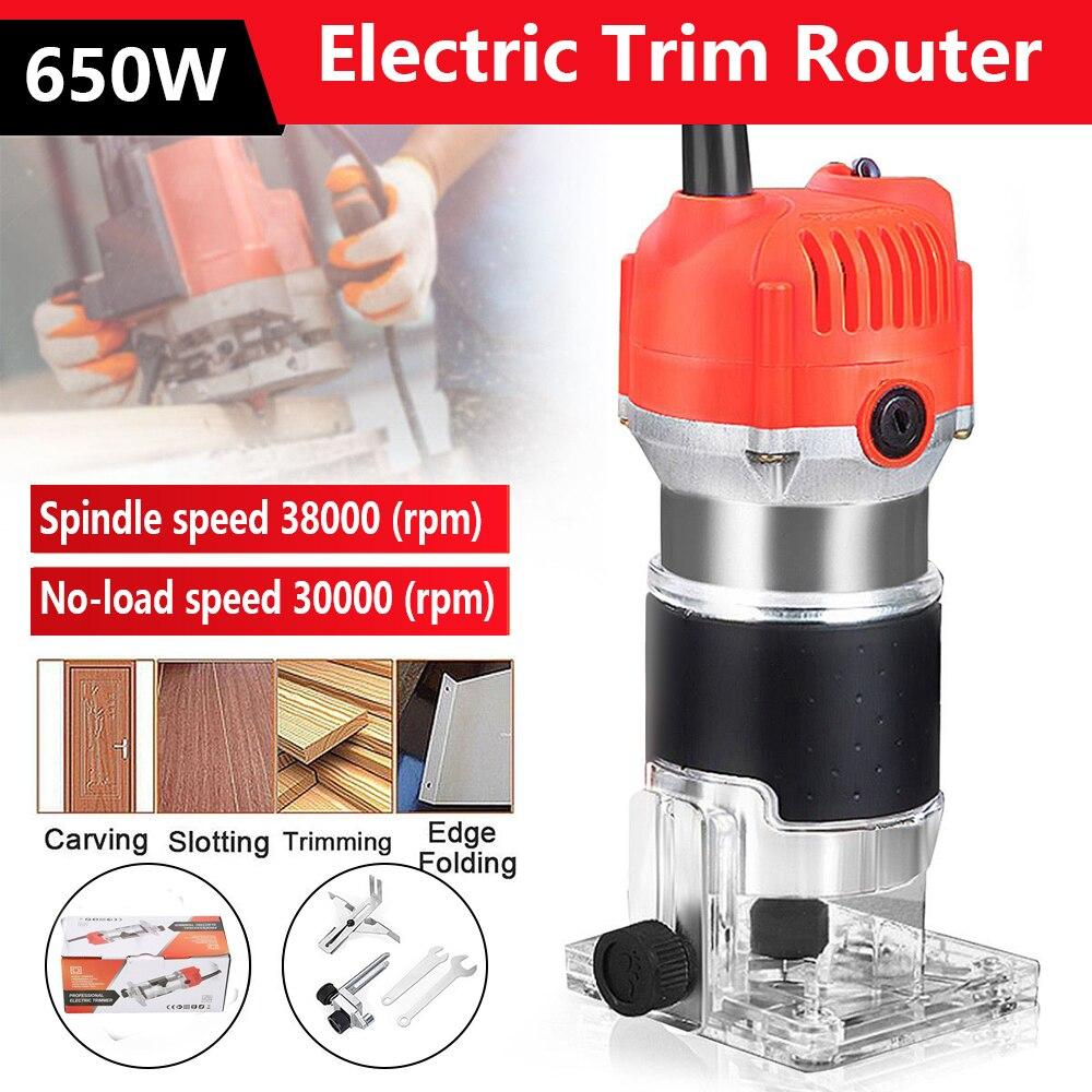 800W Electric Wood Trimming Machine - OFFER Ends Tonight!