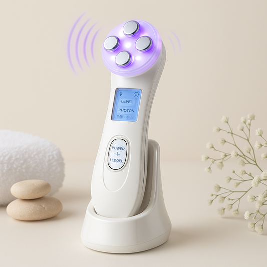 5-in-1 Face Massager Device - Get Glowing!