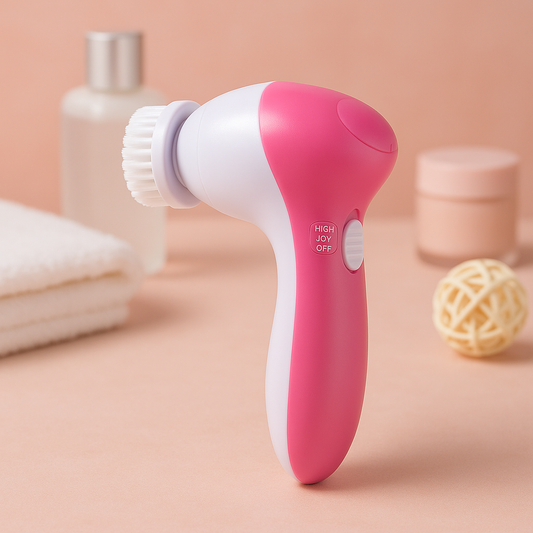 5 in 1 Electric Facial Cleansing Brush Set - Feel the Magic!