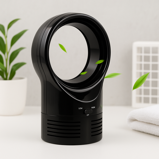 Bladeless Desktop Cooling Fan - Refreshing Greeze on the go.