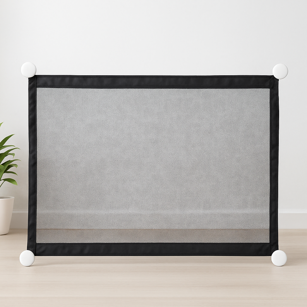Foldable Pet Safety Fence - Stress Free