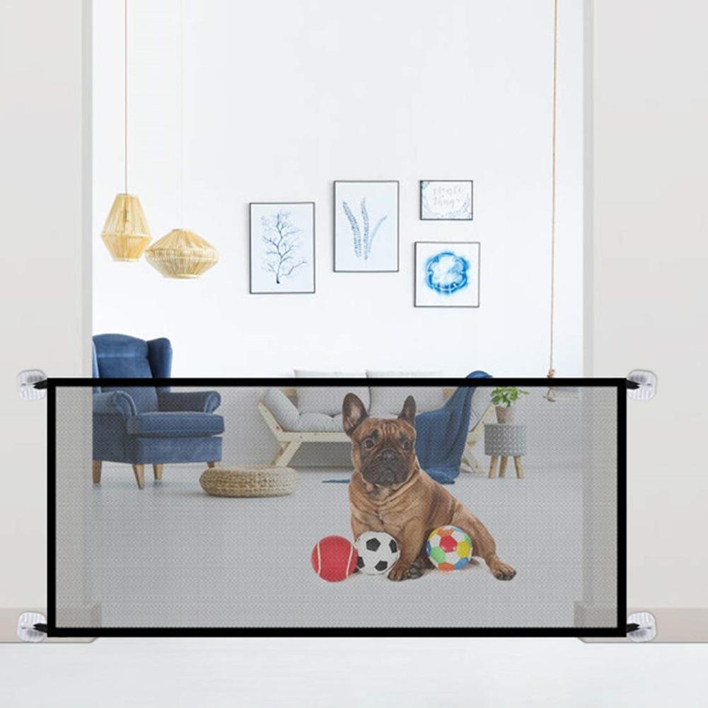 Foldable Pet Safety Fence - Stress Free