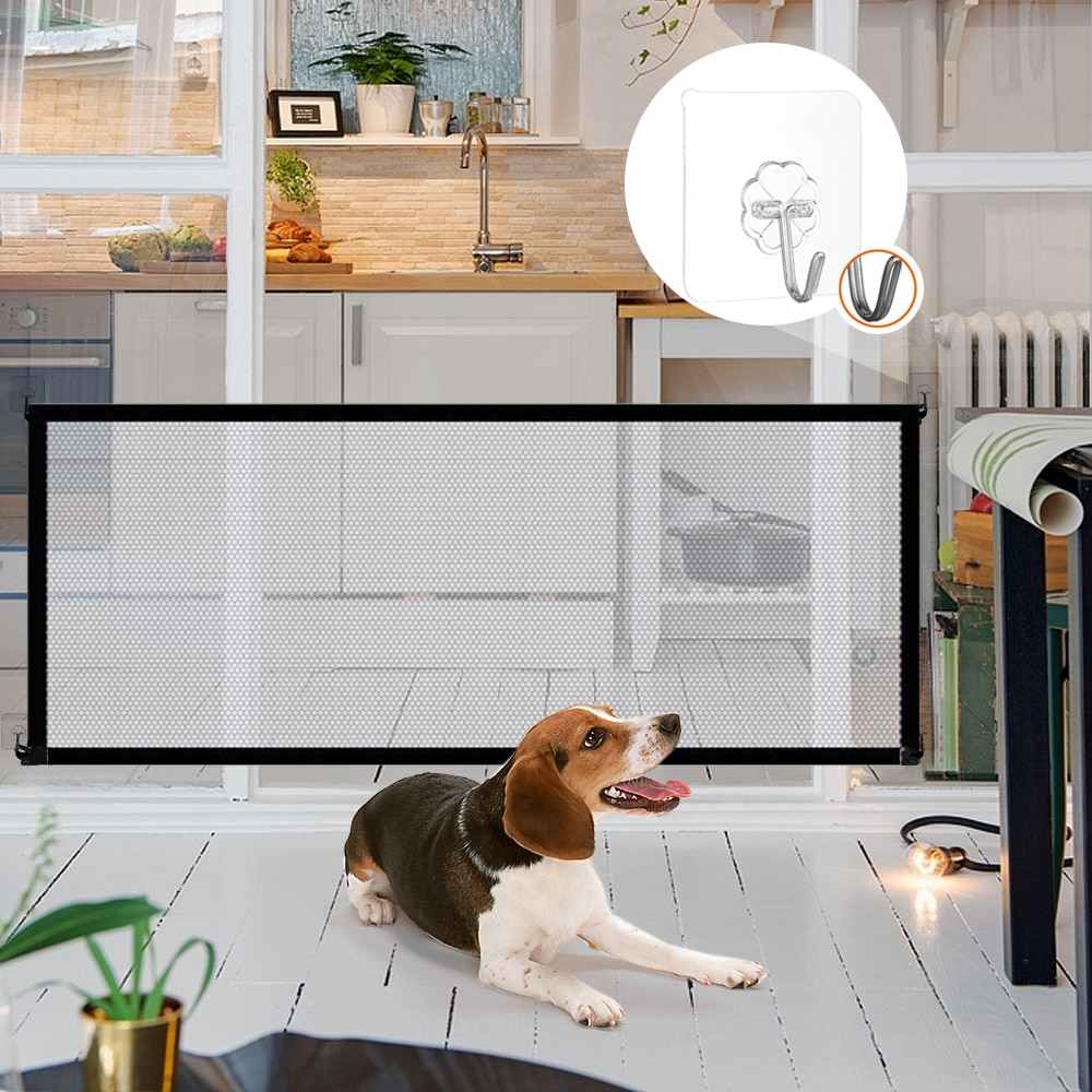 Foldable Pet Safety Fence - Stress Free