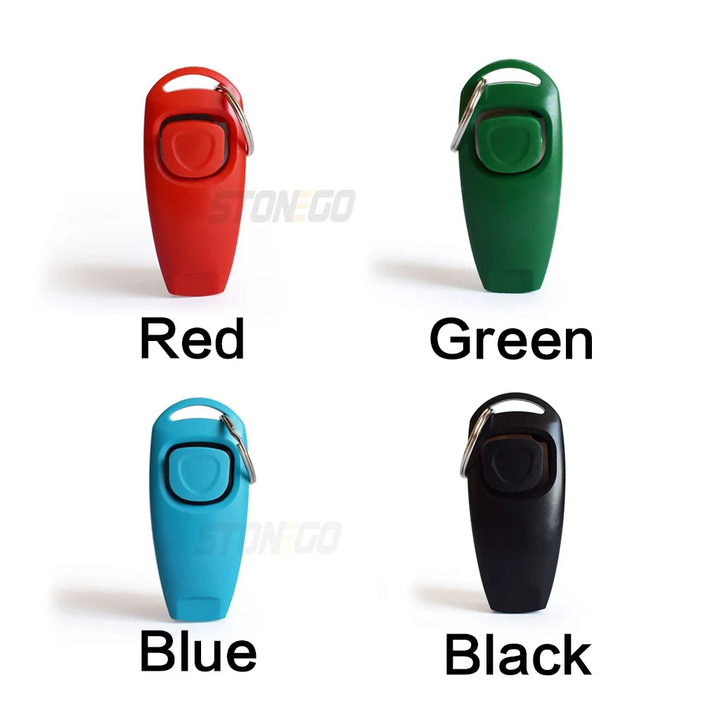 Dog Whistle with Clicker – 2-in-1 Trainer