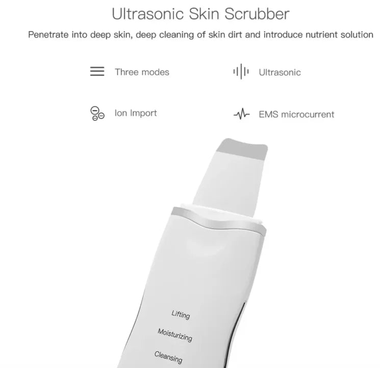 Deep Facial Cleanser & Face Scrubber - 1