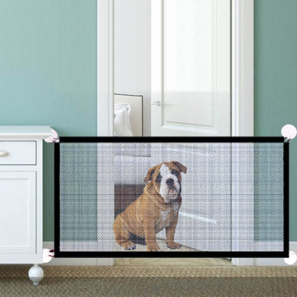 Foldable Pet Safety Fence - Stress Free