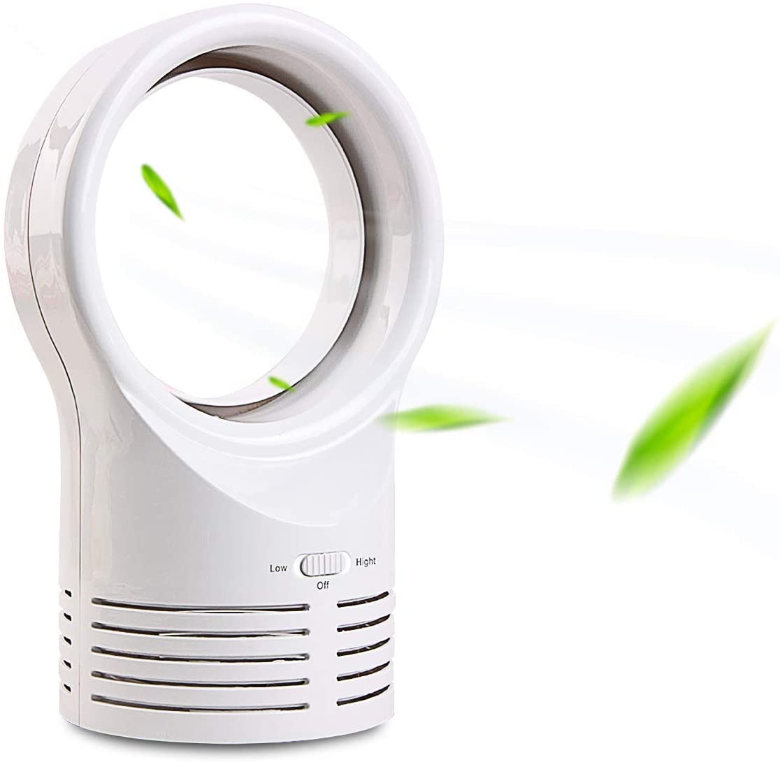 Bladeless Desktop Cooling Fan - Refreshing Greeze on the go.