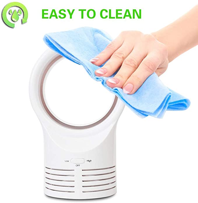 Bladeless Desktop Cooling Fan - Refreshing Greeze on the go.