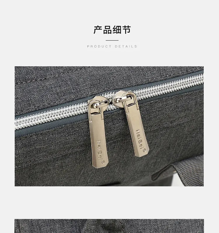 Baby Diaper Bag with USB & Sleeping Crib