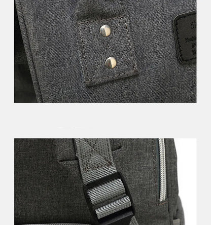 Baby Diaper Bag with USB & Sleeping Crib