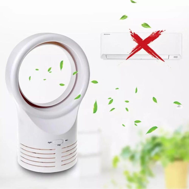Bladeless Desktop Cooling Fan - Refreshing Greeze on the go.