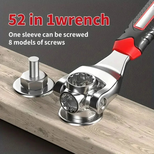 48-in-1 Universal Socket Wrench Tool