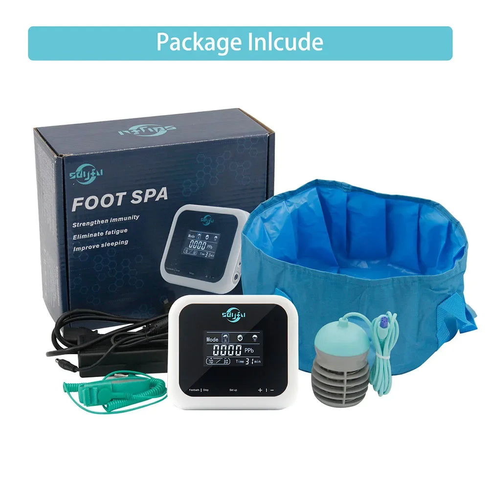 Ionic Detox Foot Spa Cleanse Machine