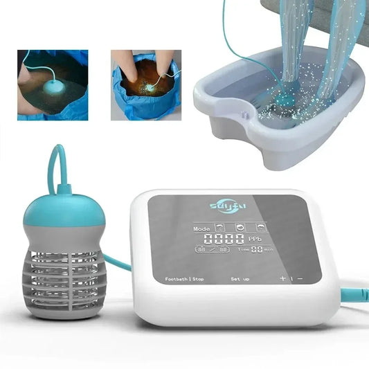 Ionic Detox Foot Spa Cleanse Machine