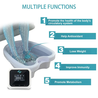 Ionic Detox Foot Spa Cleanse Machine