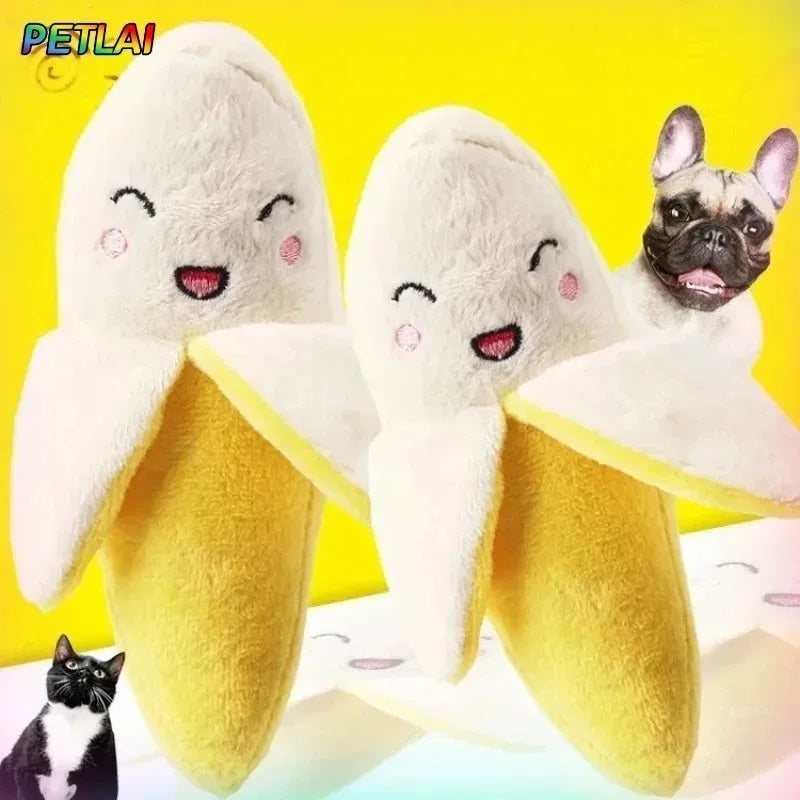 Banana Pet Bed – Funny Dog & Cat House
