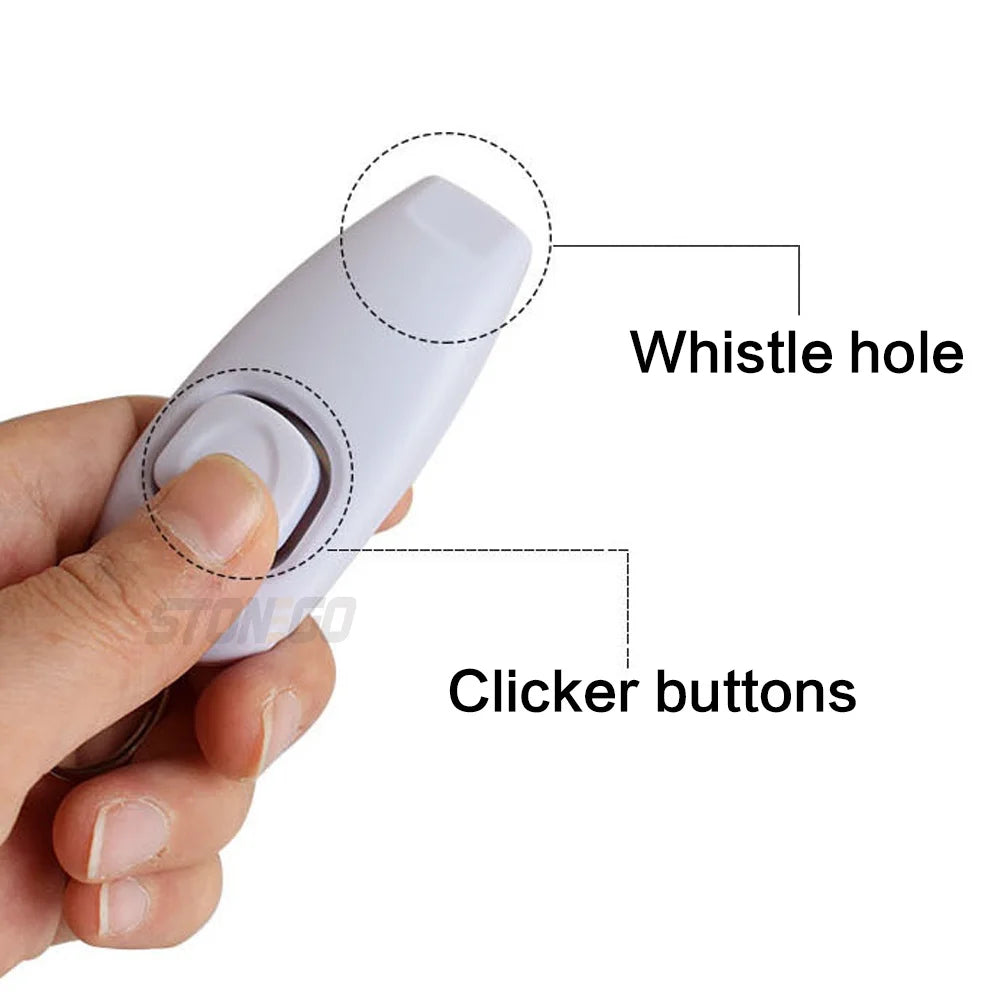 Dog Whistle with Clicker – 2-in-1 Trainer