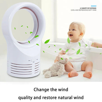 Bladeless Desktop Cooling Fan