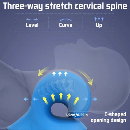 Cervical Spine Stretch Neck Shoulder Relaxer