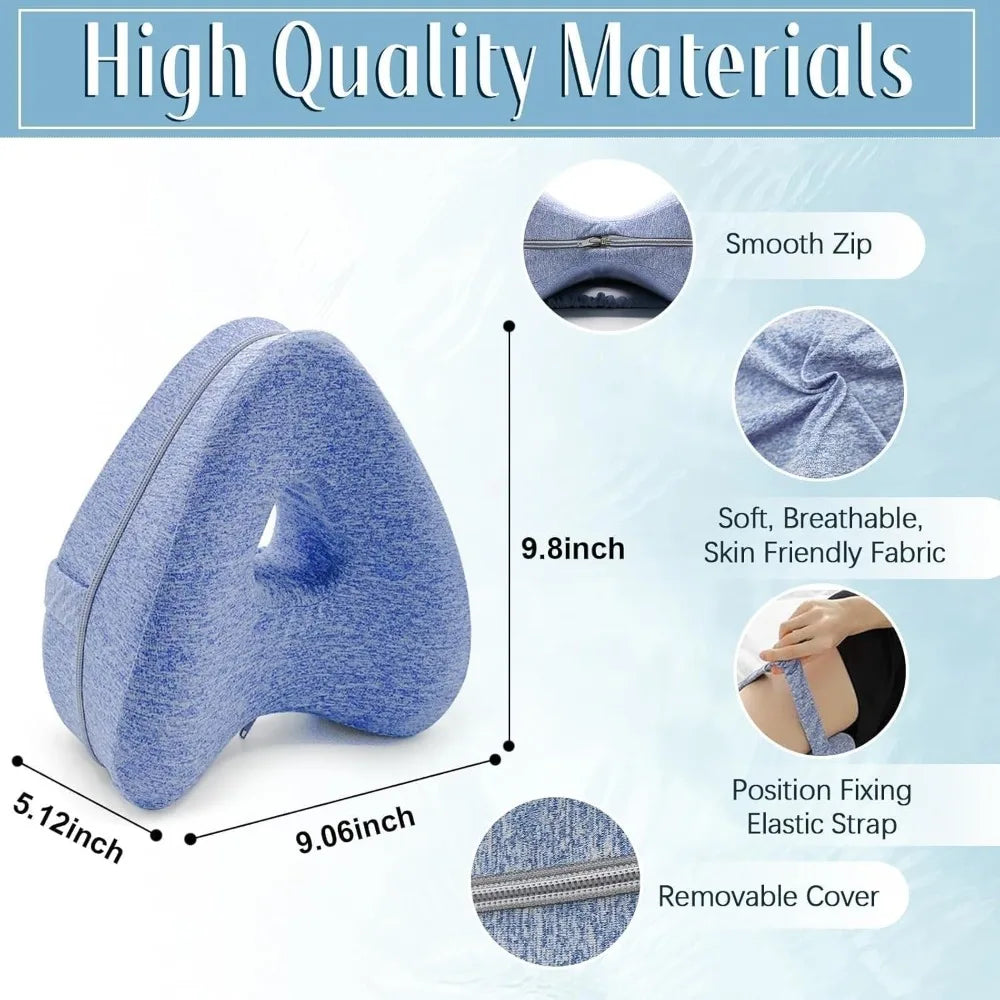 Alignment Pillow for Side Sleepers