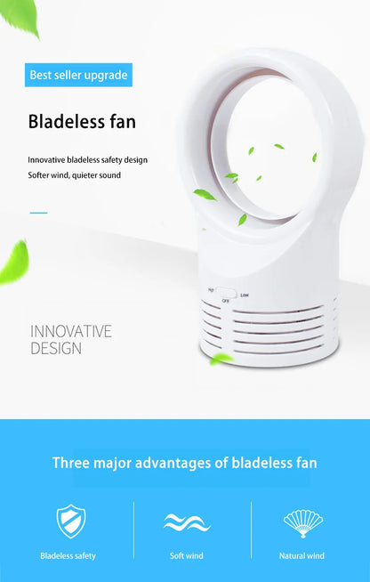 Bladeless Desktop Cooling Fan