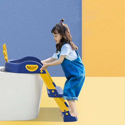 Portable Folding Baby Potty Seat