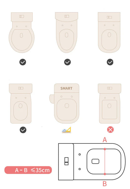 Portable Folding Baby Potty Seat