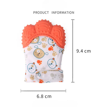 Baby Teething Glove – Soothing Mitten Toy