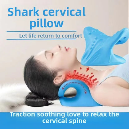 Cervical Spine Stretch Neck Shoulder Relaxer