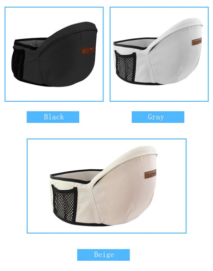 Baby Hip Seat Carrier – Comfortable Waist Belt