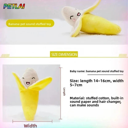 Banana Pet Bed – Funny Dog & Cat House