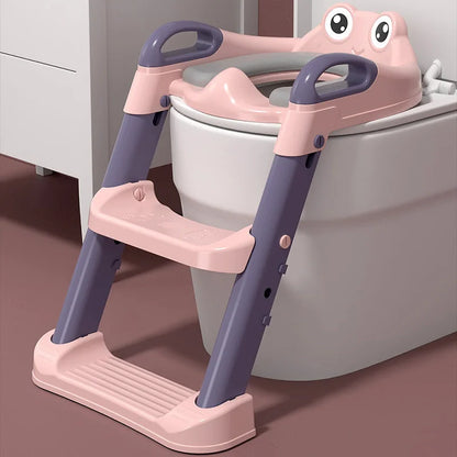 Portable Folding Baby Potty Seat
