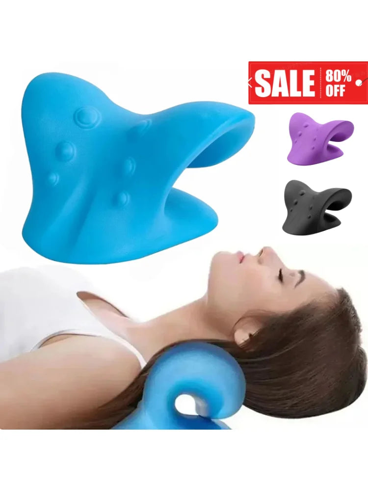 Cervical Spine Stretch Neck Shoulder Relaxer