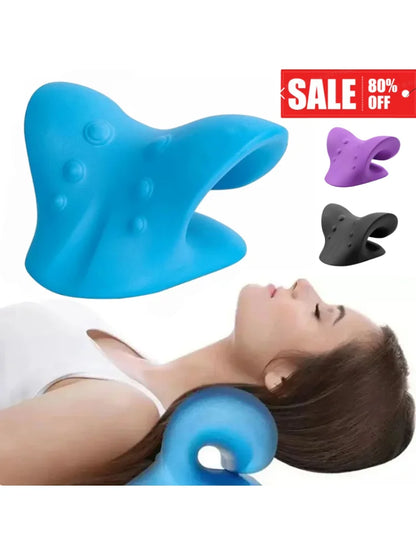Cervical Spine Stretch Neck Shoulder Relaxer