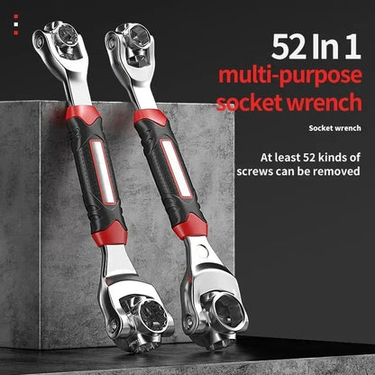 48-in-1 Universal Socket Wrench Tool