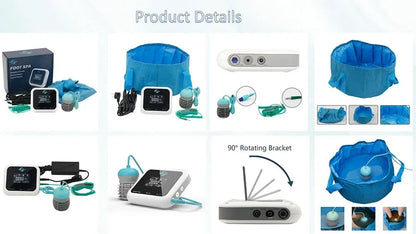 Ionic Detox Foot Spa Cleanse Machine