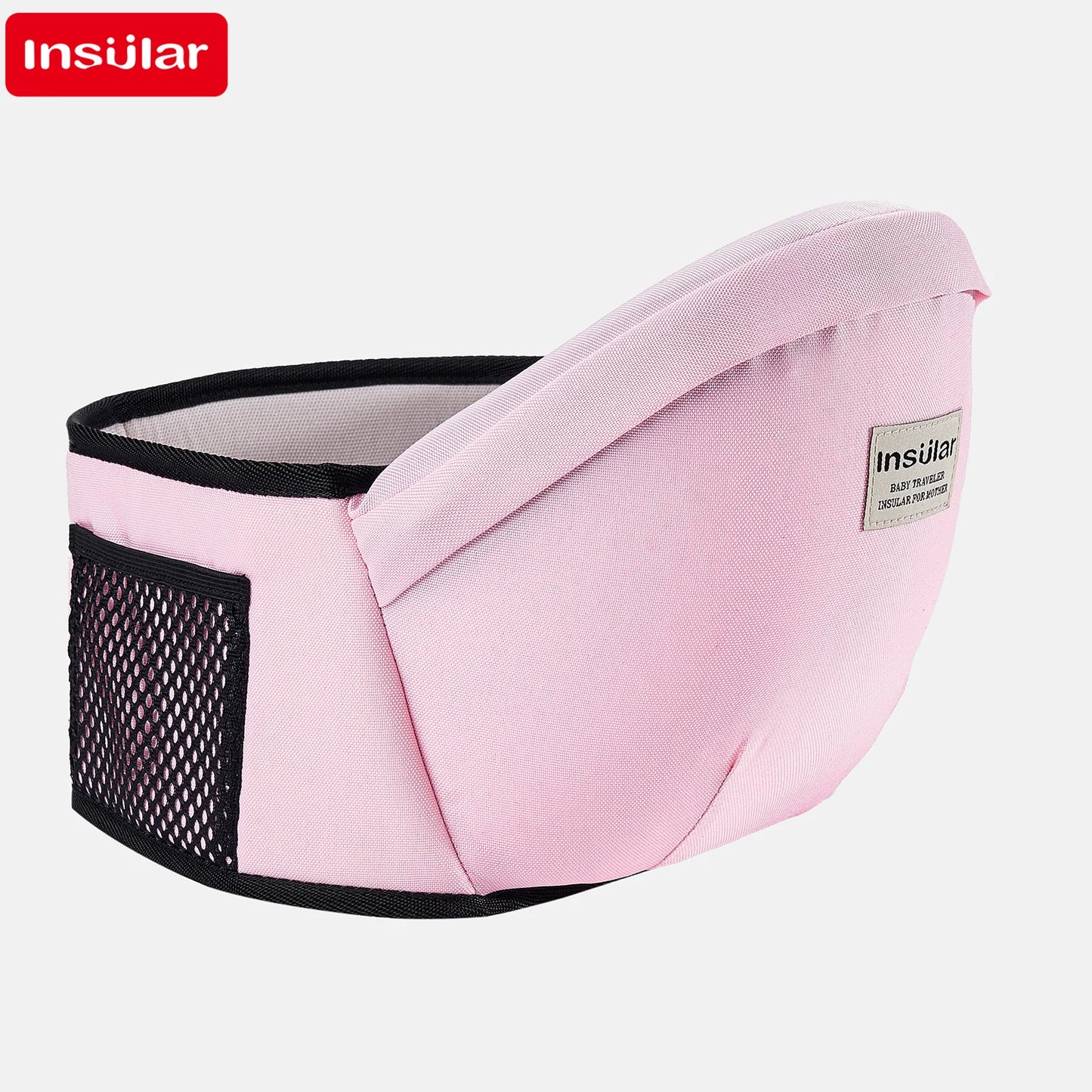 Baby Hip Seat Carrier – Comfortable Waist Belt