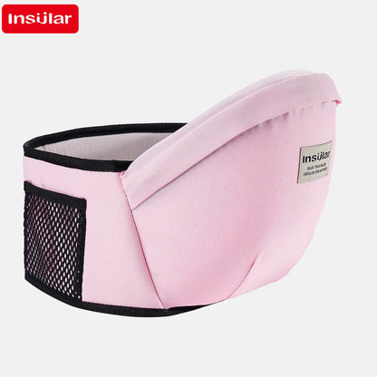 Baby Hip Seat Carrier – Comfortable Waist Belt