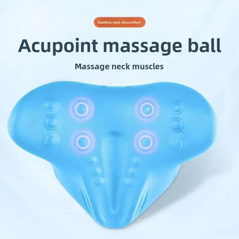 Cervical Spine Stretch Neck Shoulder Relaxer