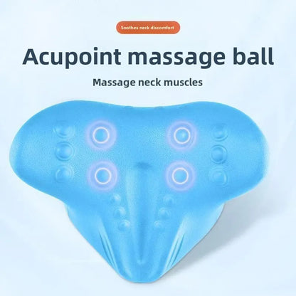 Cervical Spine Stretch Neck Shoulder Relaxer