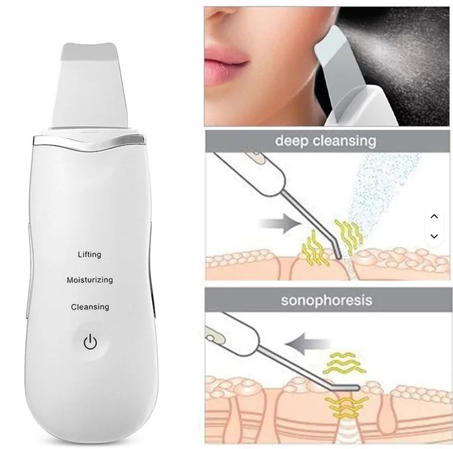 Deep Facial Cleanser & Face Scrubber - 1