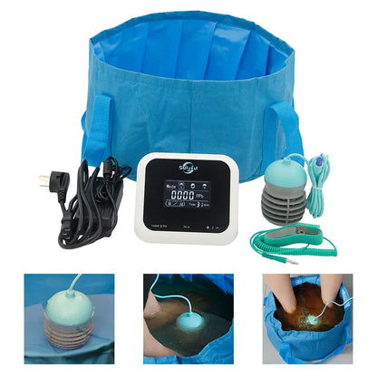 Ionic Detox Foot Spa Cleanse Machine