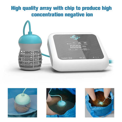 Ionic Detox Foot Spa Cleanse Machine