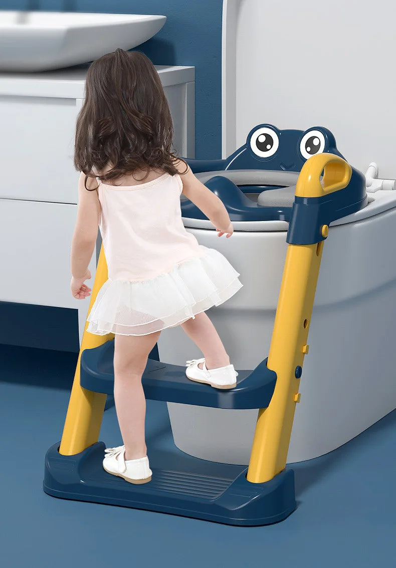 Portable Folding Baby Potty Seat