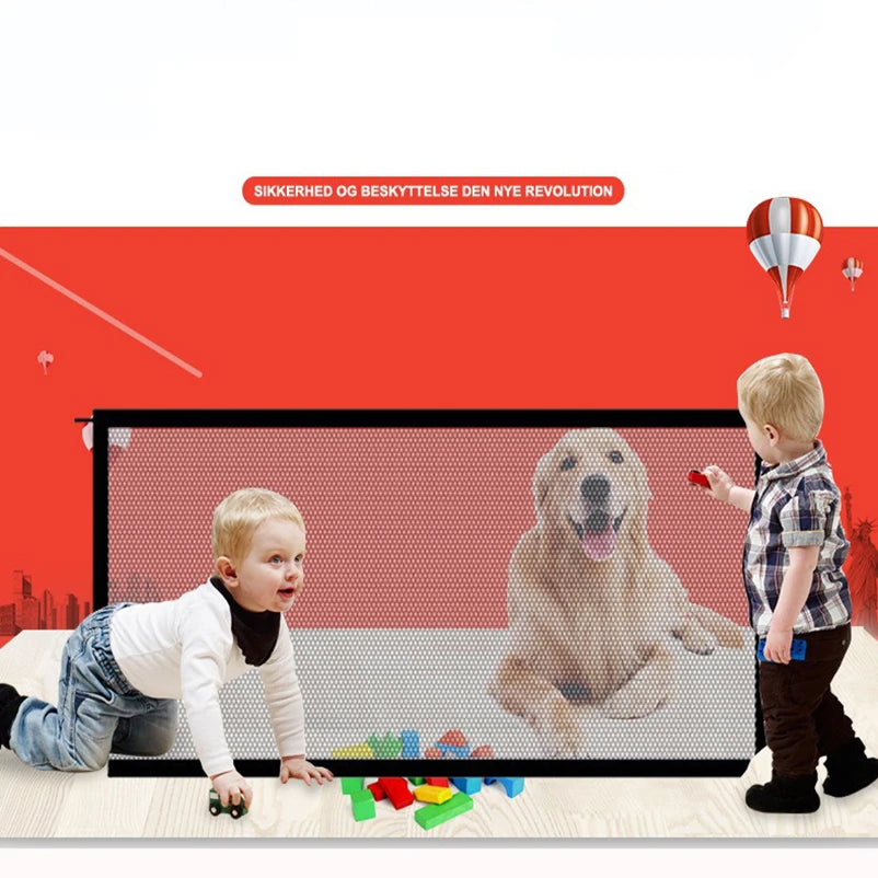Foldable Pet Safety Fence