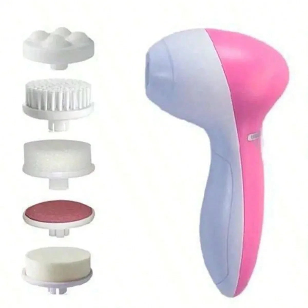5 in 1 Electric Facial Cleansing Brush Set