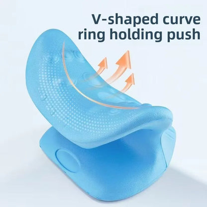 Cervical Spine Stretch Neck Shoulder Relaxer