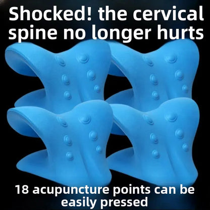 Cervical Spine Stretch Neck Shoulder Relaxer