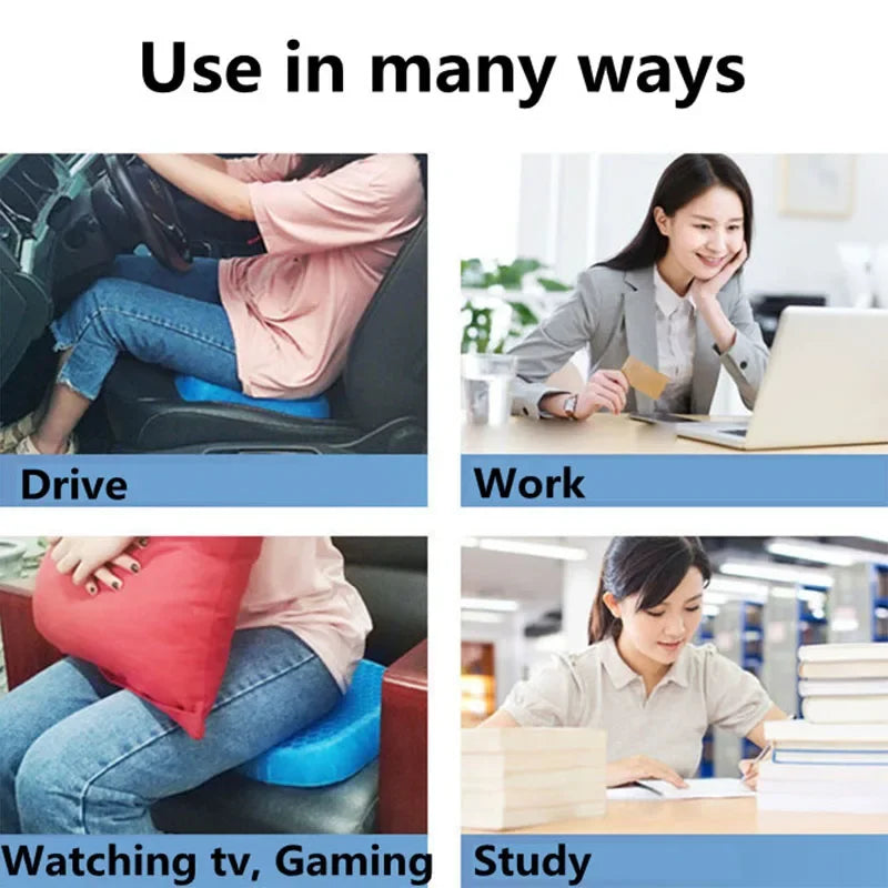 Silicone Egg Seat Cushion – Pressure Relief Pad