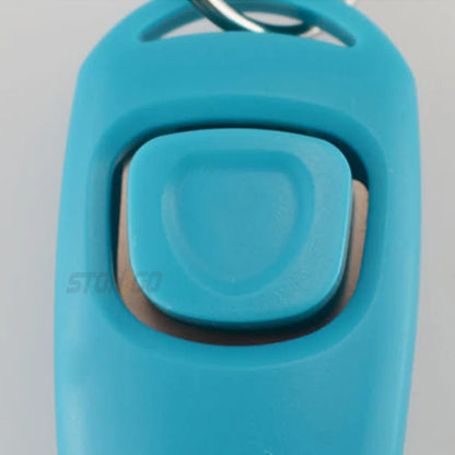 Dog Whistle with Clicker – 2-in-1 Trainer